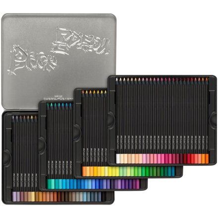 Faber-Castell Black Edition pastelky v plechu