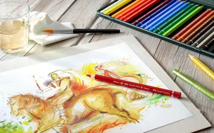 Faber-Castell - Akvarelové pastelky Albrecht Dürer Magnus Box