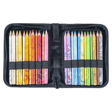 Pastelky v peračníku Koh-i-noor, MAGIC 3v1 23+1 ks
