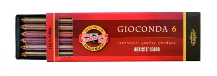 Gioconda Koh-i-noor - magic tuhy 6 ks