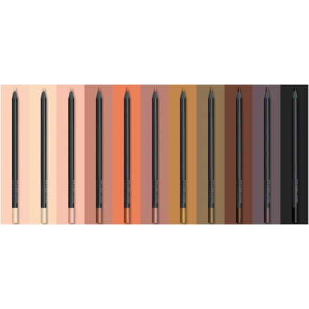 Faber-Castell Black Edition pastelky 12ks - odtiene pleti