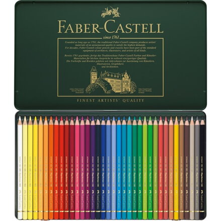 Faber-Castell - Umelecké pastelky Polychromos