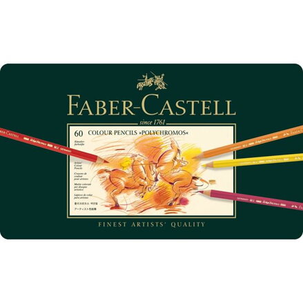 Faber-Castell - Umelecké pastelky Polychromos