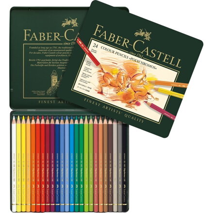 Faber-Castell - Umelecké pastelky Polychromos