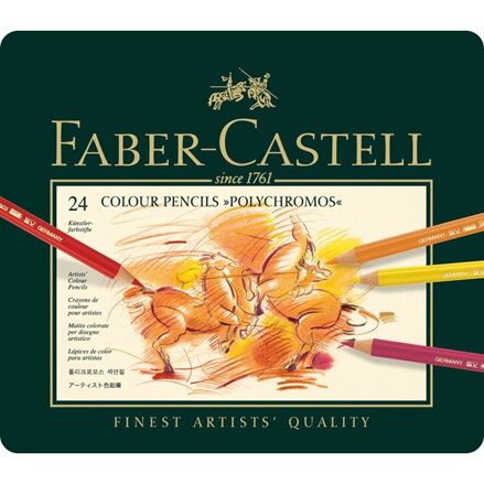 Faber-Castell - Umelecké pastelky Polychromos