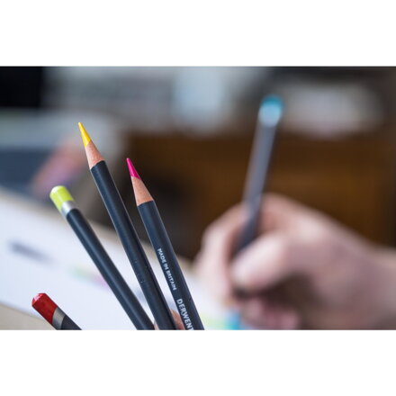 Derwent - Procolour profi umelecké pastelky, 72ks