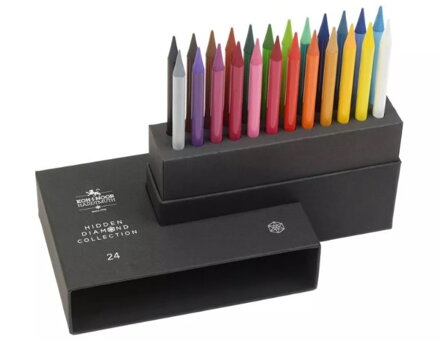 Progresso box Koh-i-noor 24ks Hidden Diamond