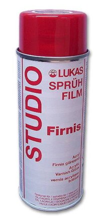 Lukas studio - akrylový lak v spreji 400ml