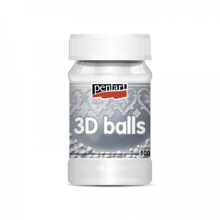 Pentart - 3D guličky, 100ml