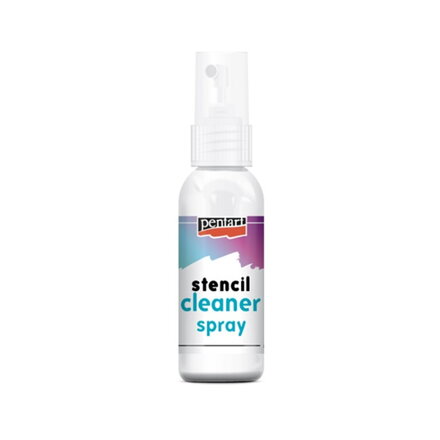Čistič šablón v spreji Pentart, 50 ml