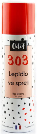 Odif - extra silné lepidlo v spreji, 250 ml