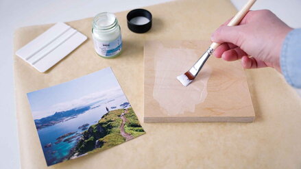 Hobby Line - Foto transfer Potch, 150 ml