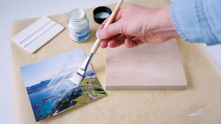 Hobby Line - Foto transfer Potch, 150 ml