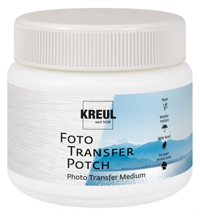 Hobby Line - Foto transfer Potch, 150 ml