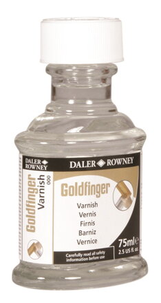 Daler Rowney - Goldfinger záverečný lak, 75ml