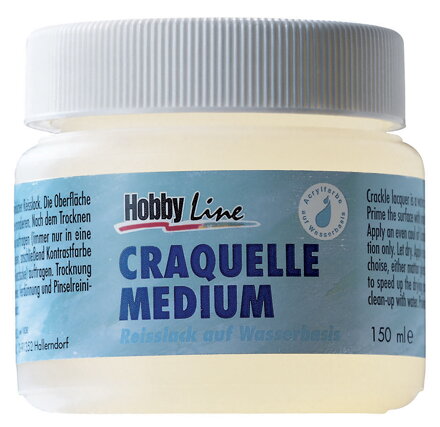 Hobby Line - Krakelovacie médium