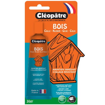 Lepidlo na drevo a korok Cleopatre 30g