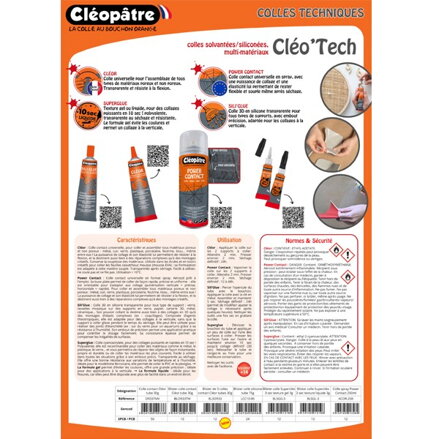 Lepidlo v tube extra silné Cleopatre 30g