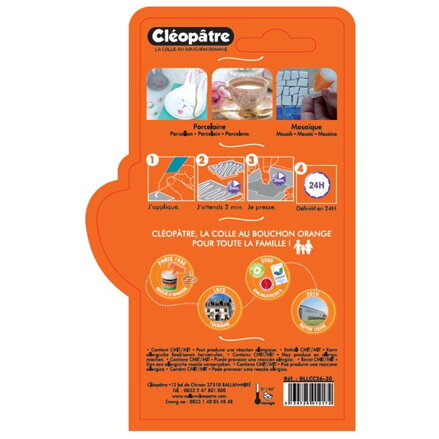 Lepidlo na porcelán Cleopatre 30g