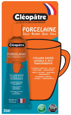 Lepidlo na porcelán Cleopatre 30g
