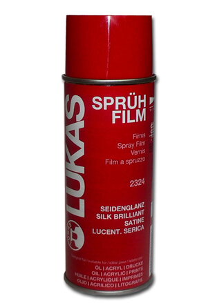 Lukas - Saténový ochranný film v spreji, 400 ml