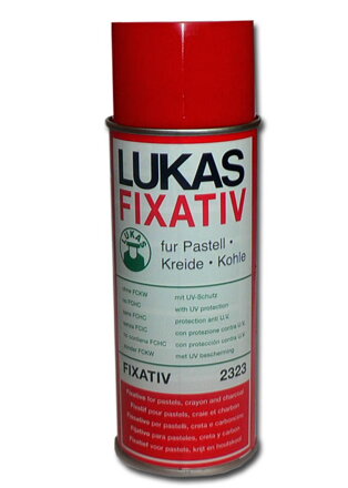 Lukas - Fixatív na pastel, kriedu, prírodný uhlík, 400 ml