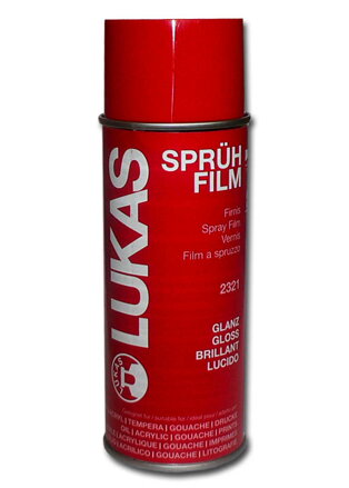 Lukas - Lesklý ochranný film v spreji, 400 ml