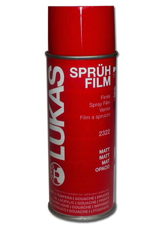 Lukas - Matný ochranný film v spreji, 400 ml