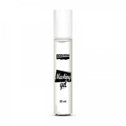 Pentart - maskovací gél v tube, 30ml