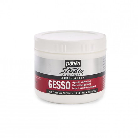 PéBéo univerzálny šeps Gesso, 500ml