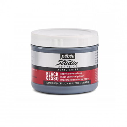 PéBéo univerzálny šeps Gesso, 500ml