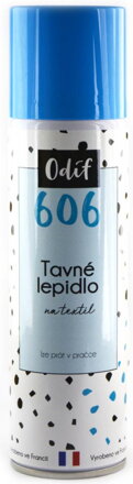 Odif - trvalé lepidlo v spreji na textil, 250 ml