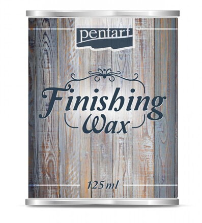 Pentart - Vosková pasta na drevo, 125ml