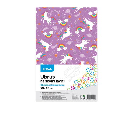 Obrus na školskú lavicu 50x65cm