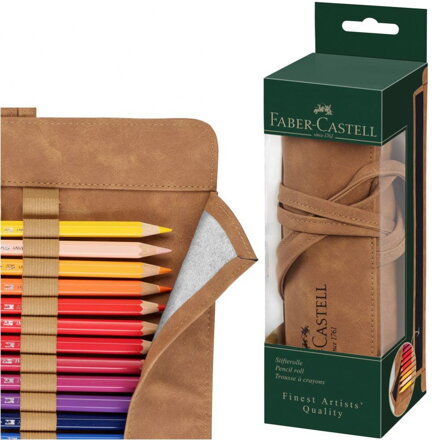 Faber-Castell kožené puzdro