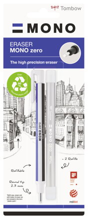 Tombow - profi guma na detaily, sada