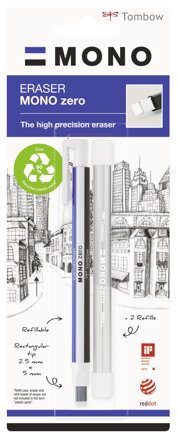 Tombow - profi guma na detaily, sada