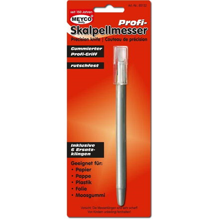 Meyco profi skalpel s pogumovanou rukoväťou