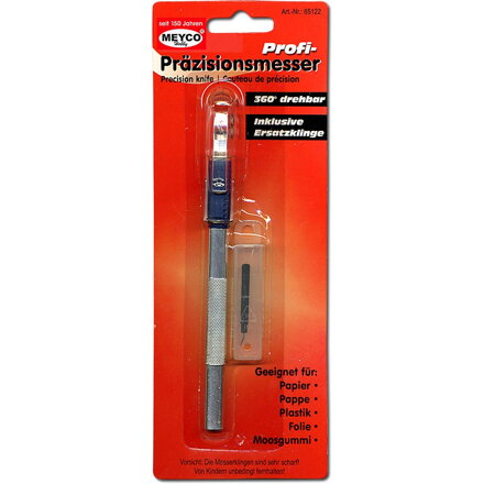 Profesionálny rezací nôž, otočný 360°