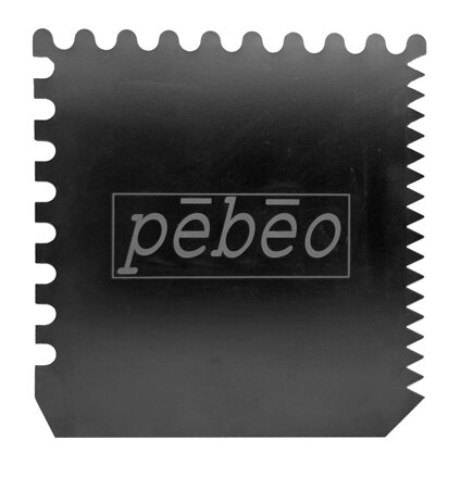 Kovová špachtľa Pébéo 15x15 cm