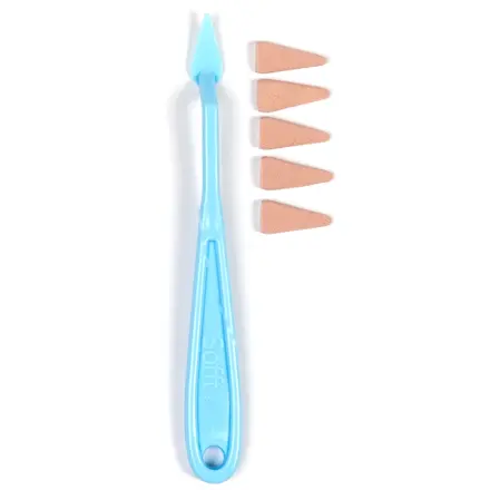 PanPastel špachtľa s špongiou - špicatý tvar