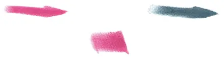 PanPastel špachtľa s špongiou - špicatý tvar