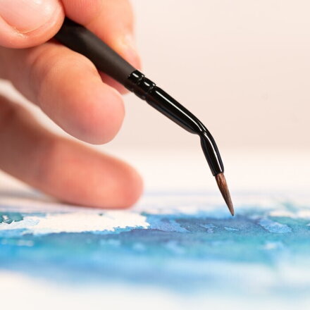 Raphael Stradivarius ohnutý štetec, syntetický