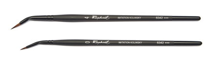 Raphael Stradivarius ohnutý štetec, syntetický