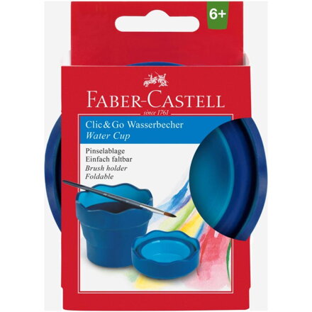 Faber-Castell - Pohár na vodu Clic & Go