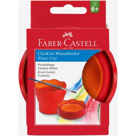 Faber-Castell - Pohár na vodu Clic & Go