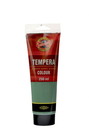 Koh-i-noor temperová farba - chromoxid tupý, 250ml