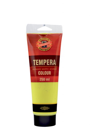 Koh-i-noor temperová farba - citrónová, 250ml