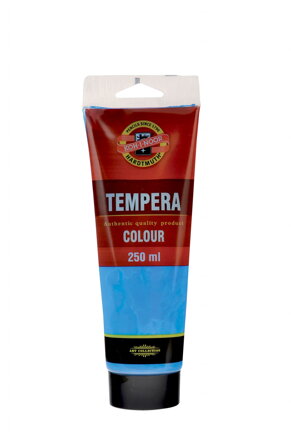 Koh-i-noor temperová farba - coelinová modrá, 250ml