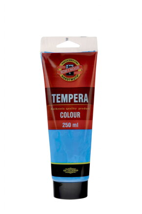 Koh-i-noor temperová farba - coelinová modrá, 250ml